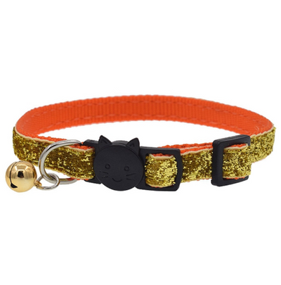 Collar Ajustable para Gato con Cascabel Colorido y Lindo - Image 4
