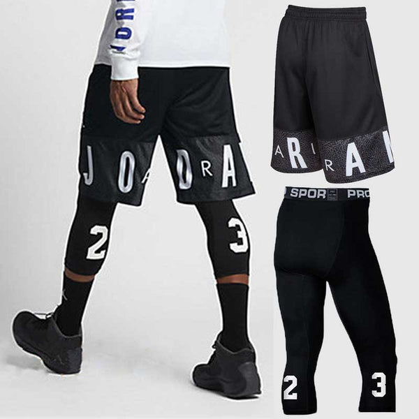 Conjunto de Leggings Deportivos Ajustados de Dos Piezas