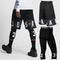 Conjunto de Leggings Deportivos Ajustados de Dos Piezas