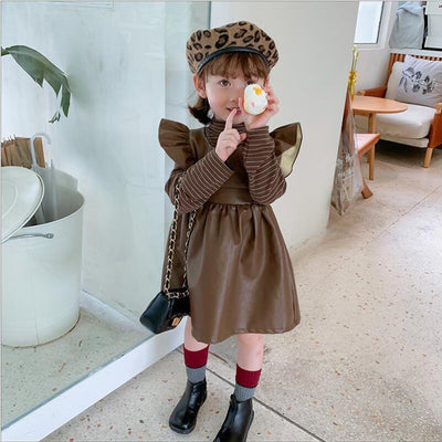 Falda Infantil Estilo Occidental Otoño - Diseño Trendy - Image 4