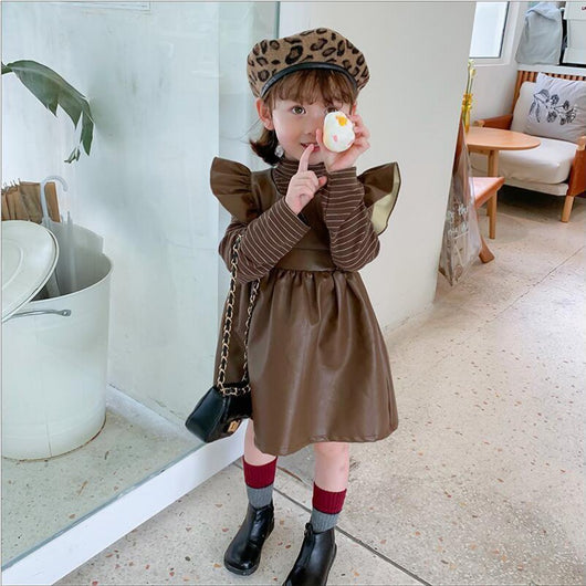 Falda Infantil Estilo Occidental Otoño - Diseño Trendy - Image 4
