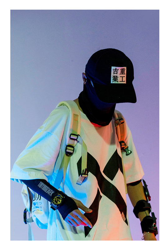 Tops Casuales Hip Hop para Verano - Image 5
