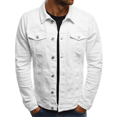 Chaqueta Táctica Slim Multipocket con Botones - Estilo Europeo y Estadounidense - Image 17