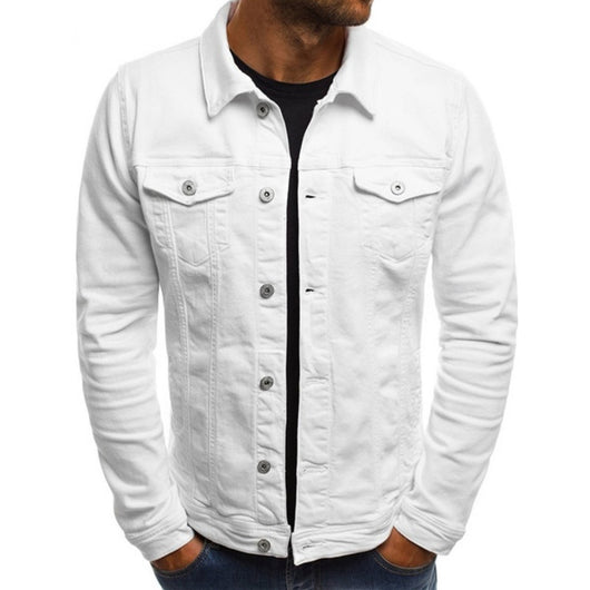 Chaqueta Táctica Slim Multipocket con Botones - Estilo Europeo y Estadounidense - Image 17