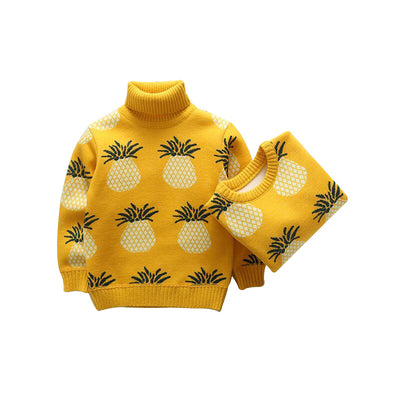 Suéter Tejido Piña - Pullover Cómodo y Versátil - Image 4