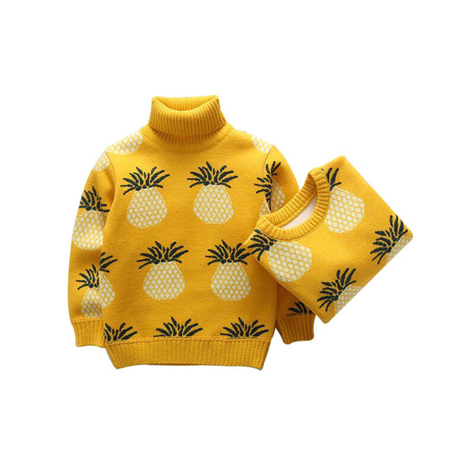 Suéter Tejido Piña - Pullover Cómodo y Versátil - Image 4