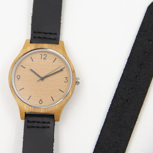 Reloj de Bambú Retro para Mujer - Diseño Natural y Sostenible - Image 7