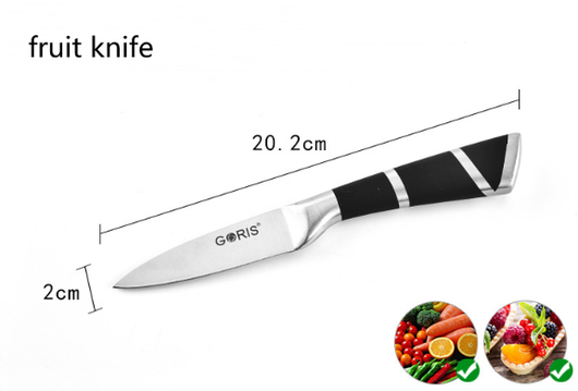 Juego de Cuchillos de Cocina con Mango Acrílico - Image 8
