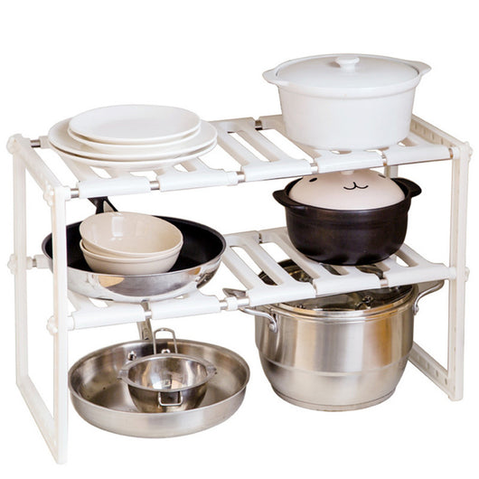 Organizador Expandible de 2 Niveles para Bajo el Fregadero - Image 10