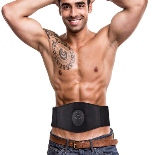 Cinturón Masajeador Abdominal Inteligente de Cuero PU - Image 6