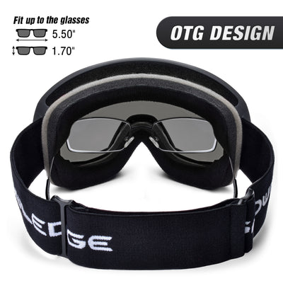 Gafas de Esquí Antivaho Doble Capa para Hombre y Mujer - Compatible con Lentes Correctivos - Image 11