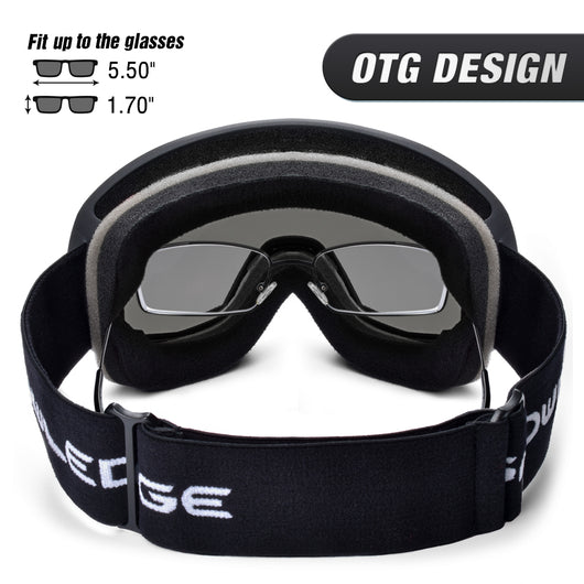 Gafas de Esquí Antivaho Doble Capa para Hombre y Mujer - Compatible con Lentes Correctivos - Image 11