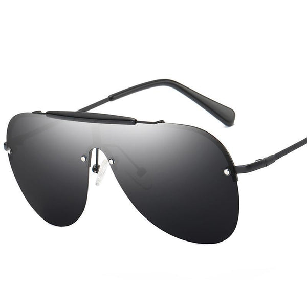 Gafas de Sol Aviador Marco Grande Unisex - Estilo Moderno y Protección Total
