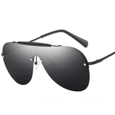 Gafas de Sol Aviador Marco Grande Unisex - Estilo Moderno y Protección Total