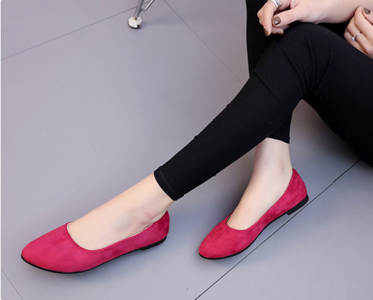Zapatos Scoop Planos Negros - Comodidad y Estilo Diario - Image 8