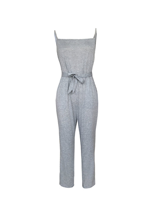 Jumpsuit con Tirantes Ajustables de Encaje - Image 6