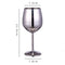 Stainless Steel Champagne Vidrio And Rojo Wine Cup Plateado 500 Ml