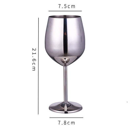 Copas de Champagne y Vino Tinto en Acero Inoxidable - Image 15