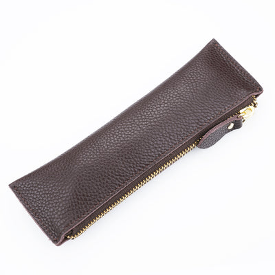 Estuche de Cuero de Gran Capacidad para Lápices y Útiles - Image 9