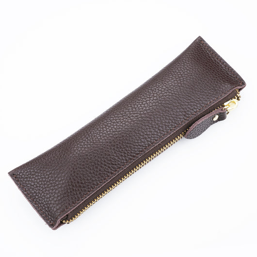 Estuche de Cuero de Gran Capacidad para Lápices y Útiles - Image 9