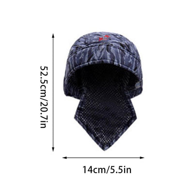 Gorro de Protección Soldador Ignífugo con Protección Contra Salpicaduras - Image 4