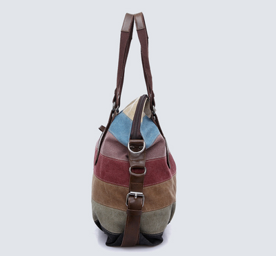 Bolsa de Lona con Rayas Arcoíris - Image 6