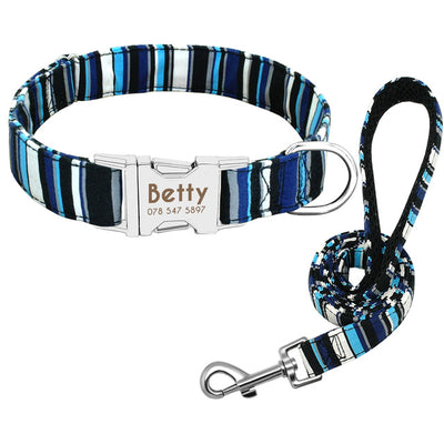 Collar Personalizado para Perros y Gatos con Placa de Identificación Antiextravío - Image 25