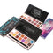 Paleta de Sombras 14 Colores Tropical con Pincel - Tonos Cálidos Mate y Perla