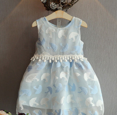 Vestido Infantil Elegante y Cómodo - Image 18