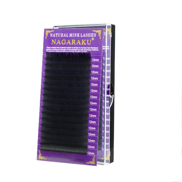 Pestañas Postizas Injertadas de Pelo Natural - Grosor 0.07mm