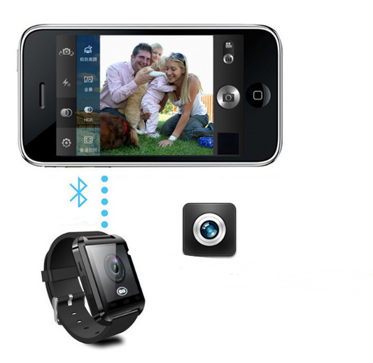 Reloj Inteligente U8 con Bluetooth - Image 2