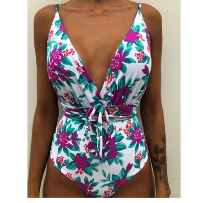 Traje de Baño Enterizo Espalda Descubierta para Mujer - Image 25
