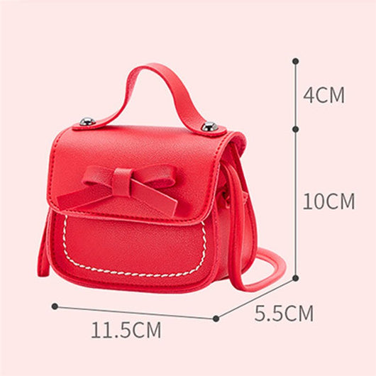 Bolso Bandolera Infantil con Moño - Image 6