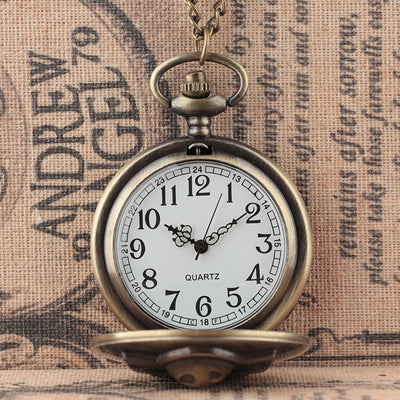 Reloj de Bolsillo Retro Temático Halloween con Diseño Cartoon - Image 3