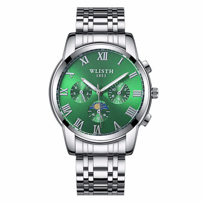 Reloj Deportivo Impermeable para Hombre con Esfera Luminosa