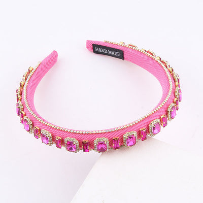 Diadema de Diamantes Elegante Estilo Europeo y Americano - Image 8