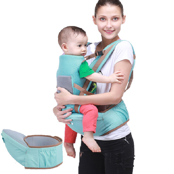 Cargador de Cadera para Bebé - Faja Ergonómica de Apoyo