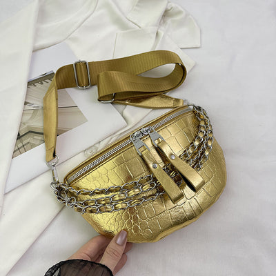 Bolso Mensajero Patrón Piedra - Elegancia y Funcionalidad