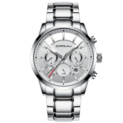 Reloj Deportivo para Hombre con Correa de Acero - Image 4