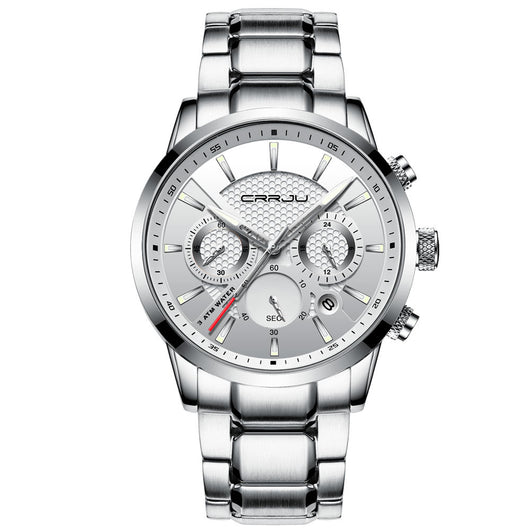 Reloj Deportivo para Hombre con Correa de Acero - Image 4