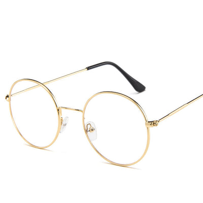 Gafas de Marco Metálico con Cristales Planos - Image 5