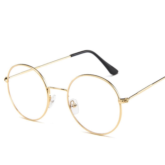 Gafas de Marco Metálico con Cristales Planos - Image 5