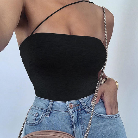 Blusa Asimétrica de Un Hombro - Image 16