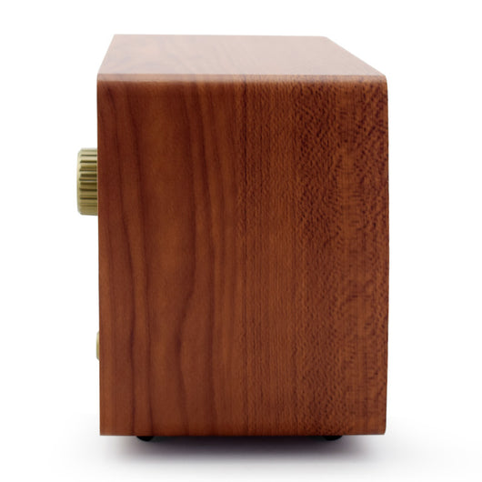 Radio Bluetooth Retro de Madera con Diseño Vintage - Image 5