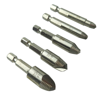 Juego de 5 Extractores de Tornillos de Plástico - Image 12