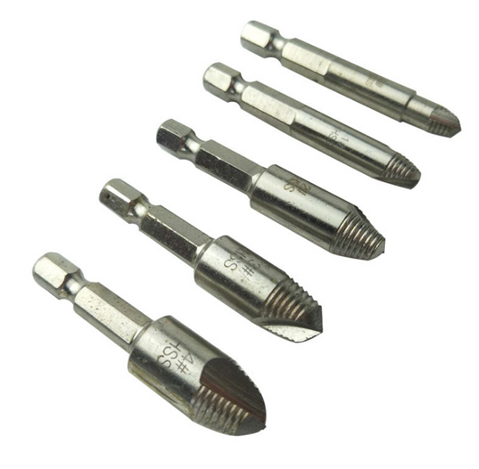 Juego de 5 Extractores de Tornillos de Plástico - Image 12