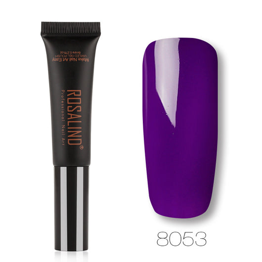 Adhesivo UV para Uñas de Gel con Pincel de Velocidad - Colores Sólidos - Image 55