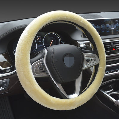 Funda de Volante Peluche Premium para Auto - Image 12