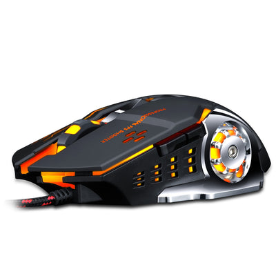 Ratón Gaming Mecánico con Cable de Alto Rendimiento - Image 3