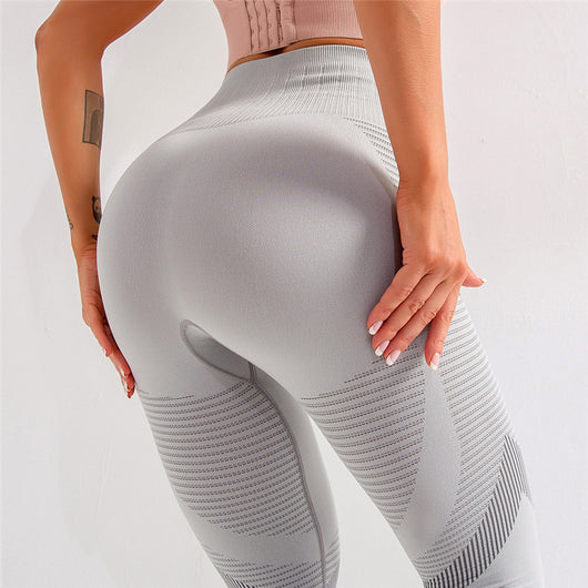 Leggings Yoga Cintura Alta con Estampado - Image 19